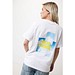 Iqoniq Kakadu relaxed T-Shirt aus recycelter Baumwolle, ivory white, S