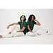 Iqoniq Sierra Lightweight T-Shirt aus recycelter Baumwolle, forest green, XXS