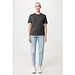 Iqoniq Sierra Lightweight T-Shirt aus recycelter Baumwolle, anthrazit, XXS