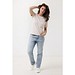 Iqoniq Sierra Lightweight T-Shirt aus recycelter Baumwolle, cloud pink, XXS