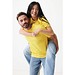 Iqoniq Sierra Lightweight T-Shirt aus recycelter Baumwolle, gelb, XL