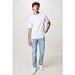 Iqoniq Teide T-Shirt aus recycelter Baumwolle, recycled white, XXS