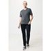 Iqoniq Teide T-Shirt aus recycelter Baumwolle, heather anthracite, XXS