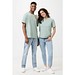 Iqoniq Teide T-Shirt aus recycelter Baumwolle, Iceberg green, XXS