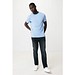 Iqoniq Brett T-Shirt aus recycelter Baumwolle, sky blue, L