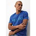 Iqoniq Brett T-Shirt aus recycelter Baumwolle, Königsblau, L