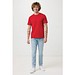 Iqoniq Brett T-Shirt aus recycelter Baumwolle, rot, XXS