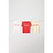 Iqoniq Brett T-Shirt aus recycelter Baumwolle, cream yellow, L