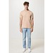 Iqoniq Brett T-Shirt aus recycelter Baumwolle, peach nectar, XXS