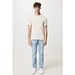 Iqoniq Brett T-Shirt aus recycelter Baumwolle, ivory white, L