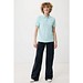 Iqoniq Yosemite Piqué-Poloshirt aus recycelter Baumwolle, crushed mint, S