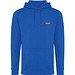 Iqoniq Jasper Hoodie aus recycelter Baumwolle, Königsblau, XXS