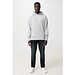 Iqoniq Yoho Relax-Hoodie aus recycelter Baumwolle, heather grey, XS