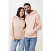Iqoniq Yoho Relax-Hoodie aus recycelter Baumwolle, peach nectar, XS