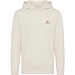 Iqoniq Rila Lightweight Hoodie aus recycelter Baumwolle, natural raw, XXS