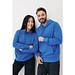 Iqoniq Rila Lightweight Hoodie aus recycelter Baumwolle, Königsblau, M