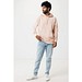 Iqoniq Rila Lightweight Hoodie aus recycelter Baumwolle, peach nectar, M