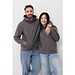 Iqoniq Yengo Hoodie mit Seitentaschen aus rec. Baumwolle, anthrazit, L