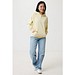 Iqoniq Yengo Hoodie mit Seitentaschen aus rec. Baumwolle, cream yellow, XXS