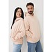 Iqoniq Yengo Hoodie mit Seitentaschen aus rec. Baumwolle, peach nectar, L