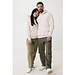 Iqoniq Yengo Hoodie mit Seitentaschen aus rec. Baumwolle, cloud pink, XS