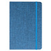 A5 Notizbuch Algiers,blau