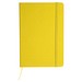 A5 Notizbuch aus Recyclingpapier , gelb