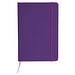 A5 Notizbuch aus Recyclingpapier , lila