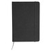 A5 Notizbuch aus Recyclingpapier , schwarz