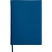 A5 Notizbuch aus Soft PU HENRI, dunkelblau