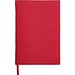 A5 Notizbuch aus Soft PU HENRI, rot