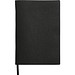 A5 Notizbuch aus Soft PU HENRI, schwarz