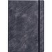 A5 Notizbuch aus Soft PU JONAS, schwarz