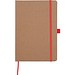 A5 Notizbuch Bournemouth,rot