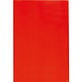 A5 Notizbuch mit karierten Blättern, rot