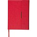 A5 Notizbuch mit Magnetverschluss JOSEPH, rot
