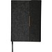 A5 Notizbuch mit Magnetverschluss JOSEPH, schwarz