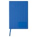 A5 Notizbuch mit Softcover, blau
