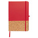A5 Notizbuch Nantes,rot