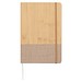 A5 Notizbuch Santa Maria,beige