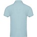 Akoya Poloshirt aus GRS-recyceltem Frottee Unisex, Cloud Blue, 2XL