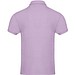 Akoya Poloshirt aus GRS-recyceltem Frottee Unisex, fliederfarben, 2XL