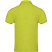 Akoya Poloshirt aus GRS-recyceltem Frottee Unisex, limone, 2XL