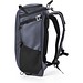 ALASCA. Wanderrucksack mit wasserdichter Beschichtung, Blau