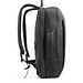 ALEXANDRIA. 2-in-1-Rucksack für 15.6"-Laptop aus 600D Polyester, Dunkelgrau