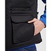 Allzweck Arbeitsweste ALMANZOR, L, Schwarz