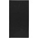 Althea Sporthandtuch 50 × 100 cm, schwarz