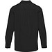 Alum 252 g/m² Hemd aus Cord Unisex, schwarz, L
