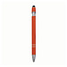 Metall-Touch-Kugelschreiber orange metallic