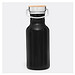 Aluminium Trinkflasche ECO TRANSIT,schwarz